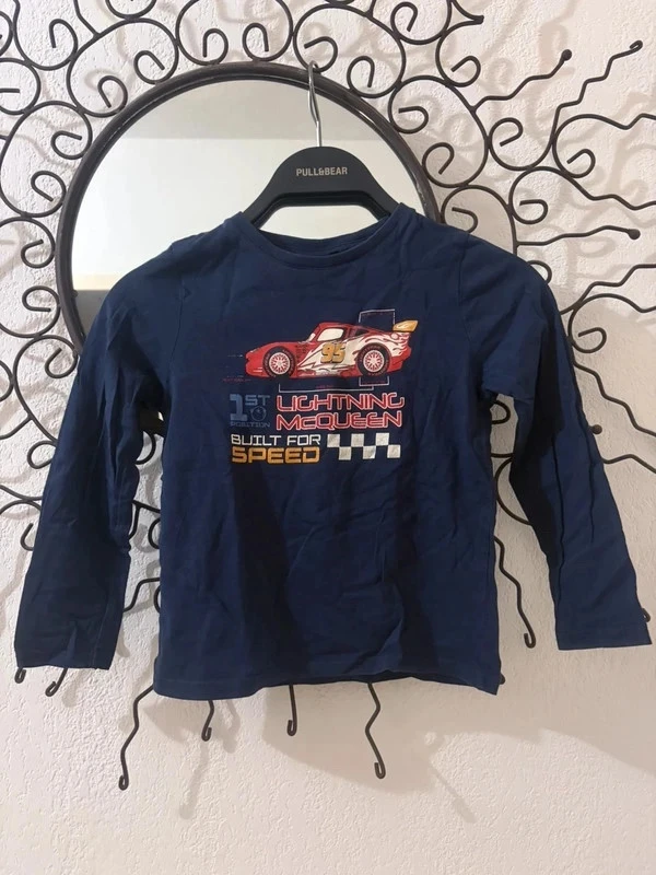🔵 Pijama largo Cars - Flash McQueen "Built for Speed" – photo 3